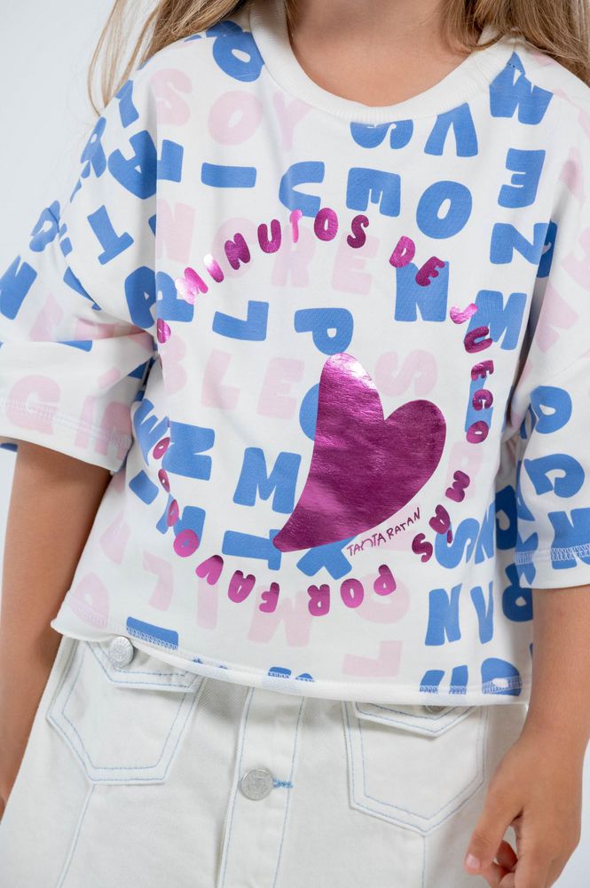 Camiseta Manga Corta Clásica PEOPLE