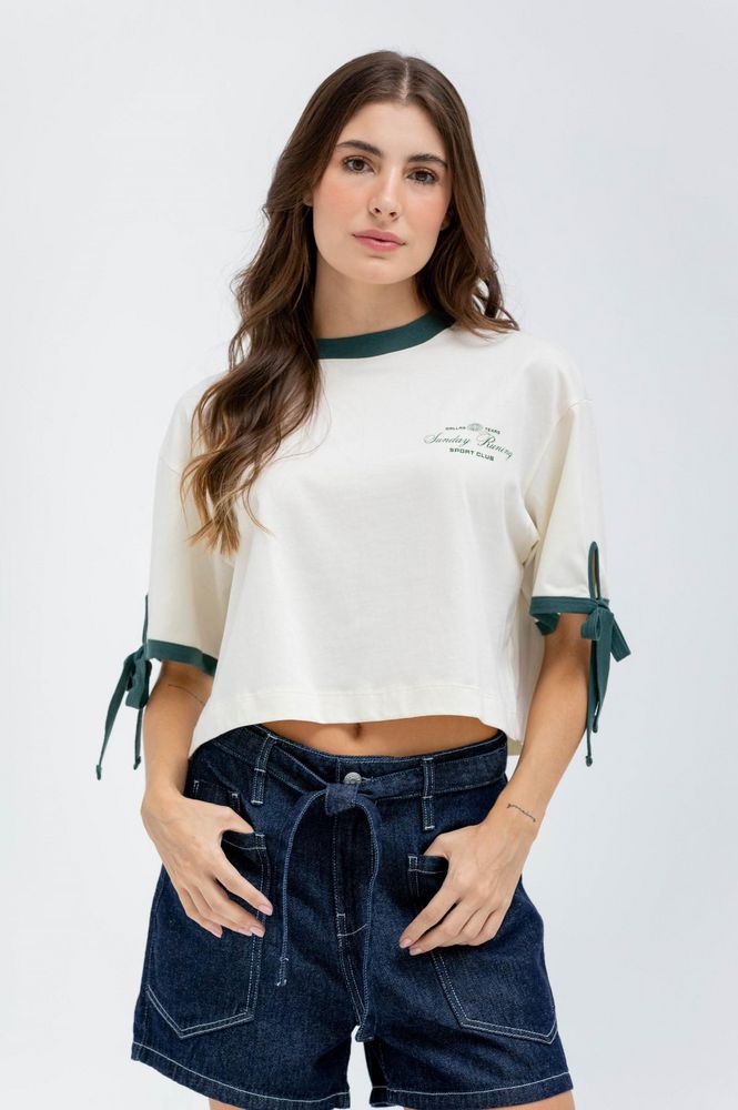 Camiseta Manga corta Amplia PEOPLE