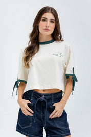 Camiseta Manga corta Amplia PEOPLE