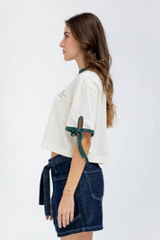 Camiseta Manga corta Amplia PEOPLE