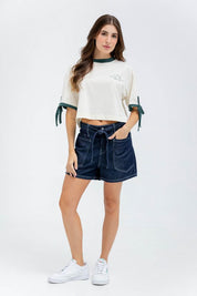 Camiseta Manga corta Amplia PEOPLE