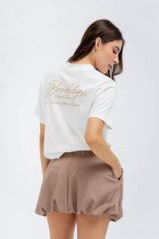 Camiseta Manga Corta Amplia PEOPLE