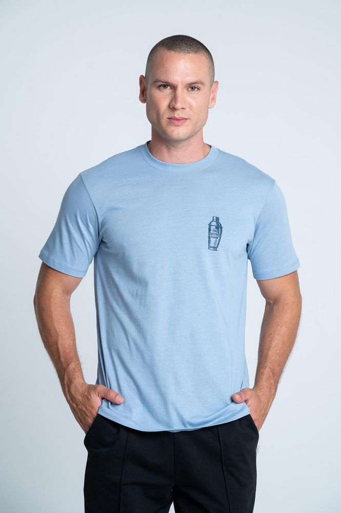 Camiseta Manga Corta Regular fit BRONZINI