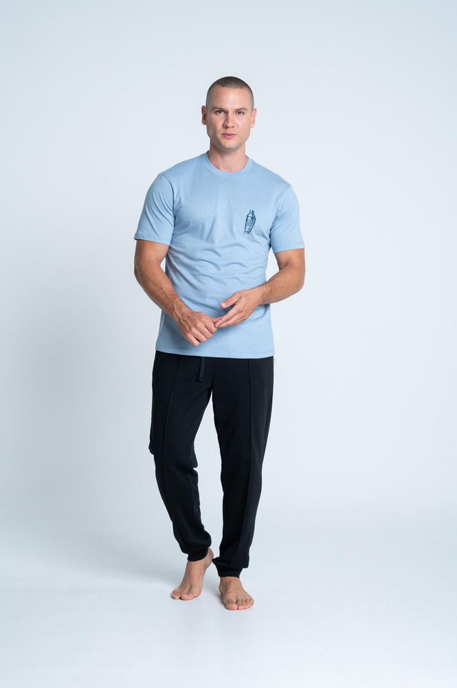 Camiseta Manga Corta Regular fit BRONZINI