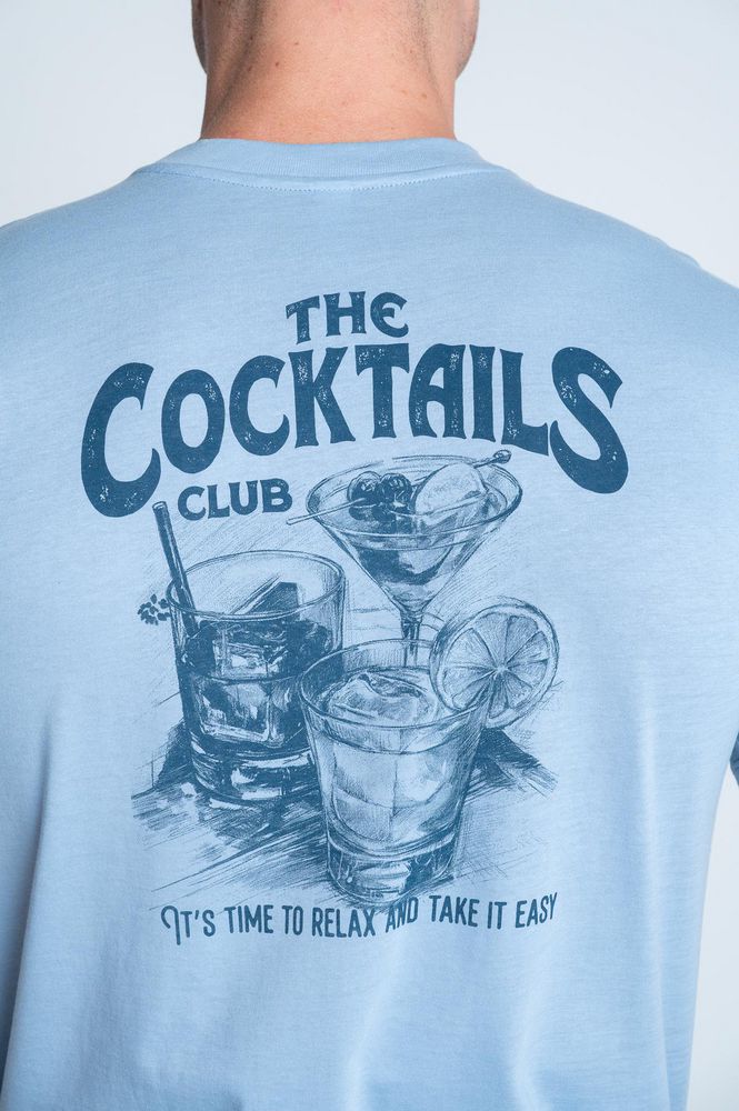 Camiseta Manga Corta Regular fit BRONZINI