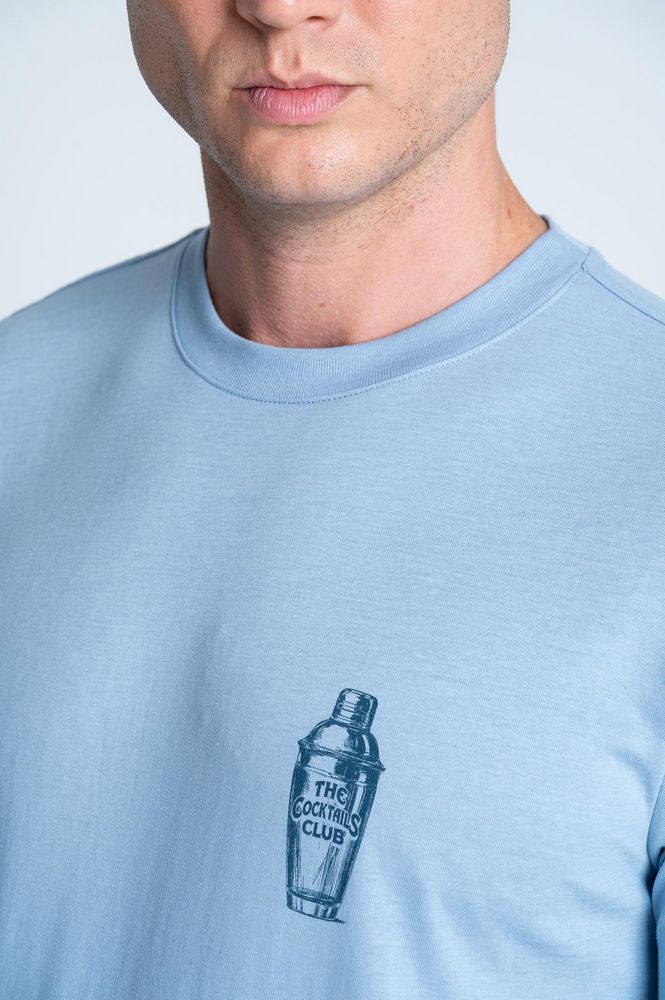 Camiseta Manga Corta Regular fit BRONZINI