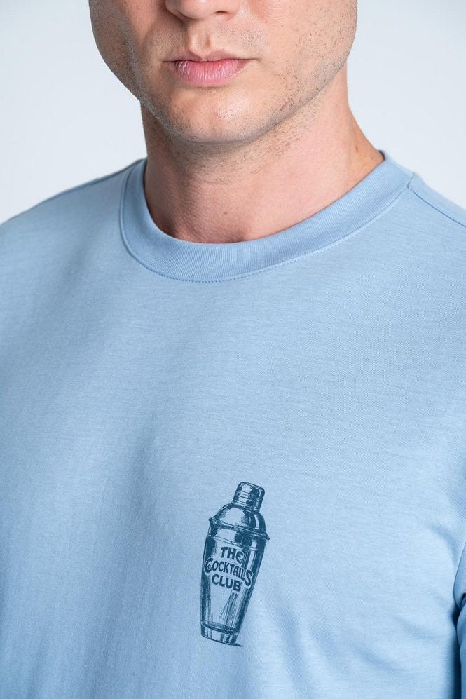 Camiseta Manga Corta Regular fit BRONZINI