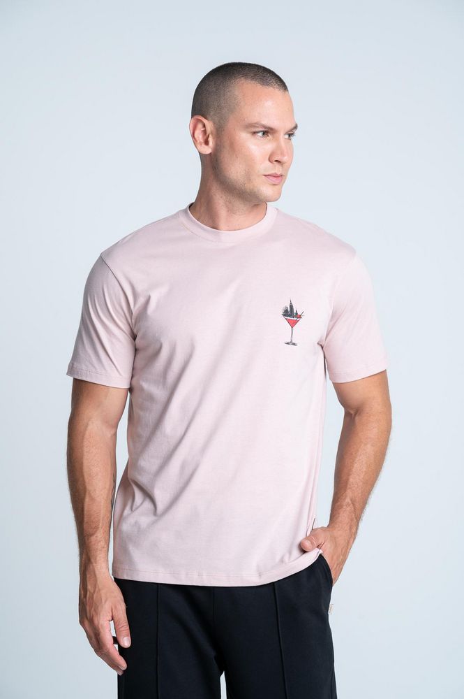 Camiseta Manga Corta Regular fit BRONZINI