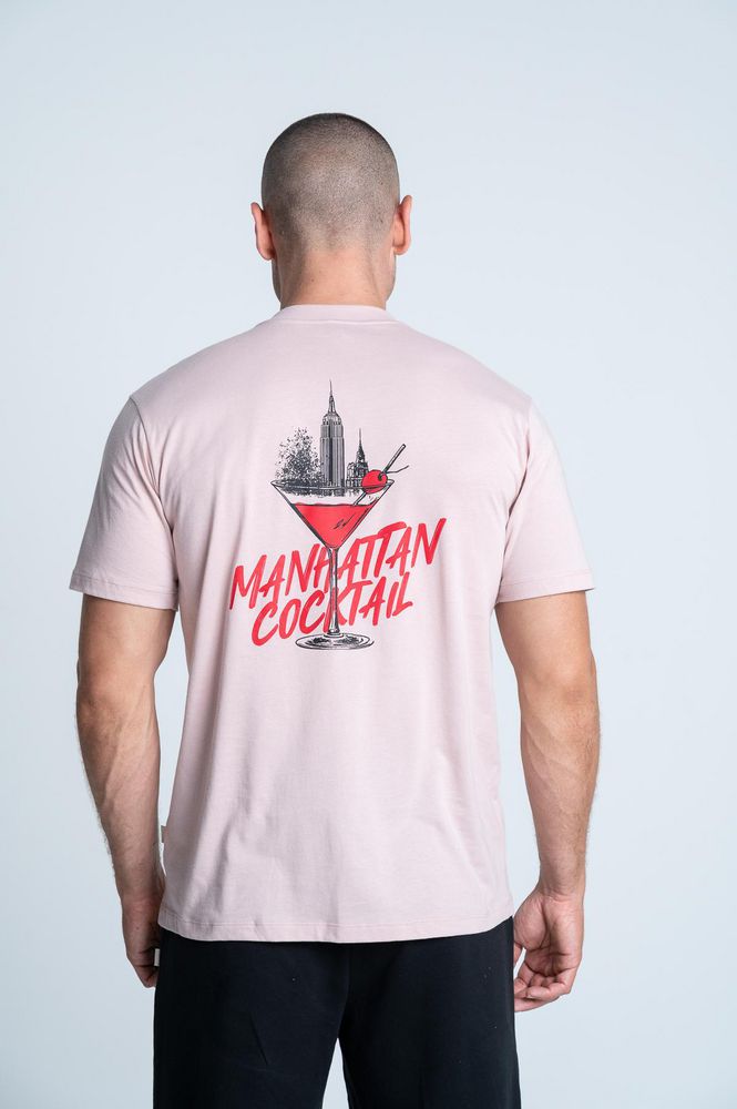Camiseta Manga Corta Regular fit BRONZINI