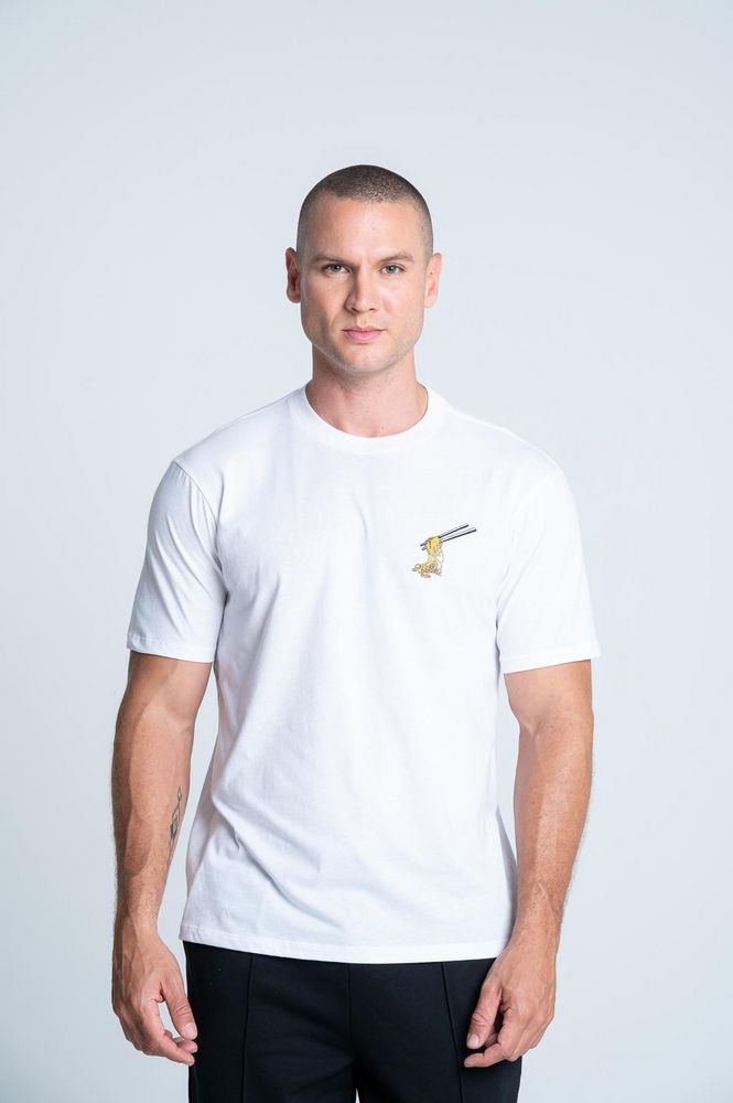 Camiseta Manga Corta Regular fit BRONZINI