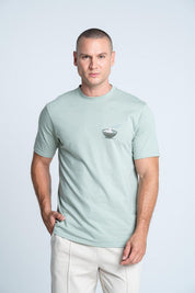 Camiseta Manga Corta Regular fit BRONZINI