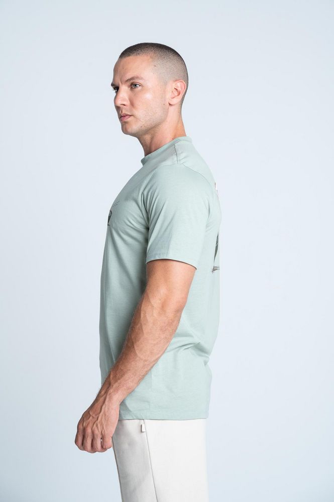 Camiseta Manga Corta Regular fit BRONZINI