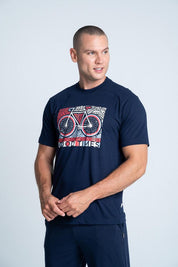 Camiseta Manga Corta Regular fit BRONZINI