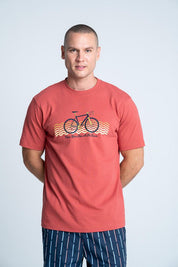 Camiseta Manga Corta Regular fit BRONZINI