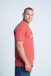 Camiseta Manga Corta Regular fit BRONZINI