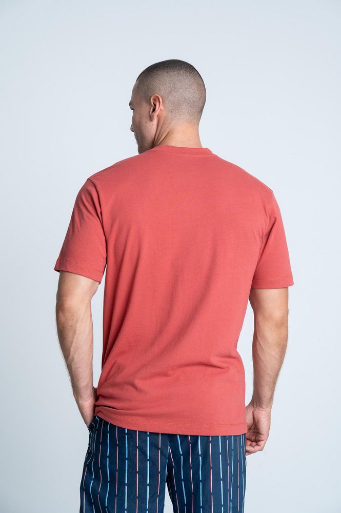 Camiseta Manga Corta Regular fit BRONZINI