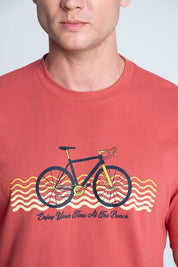 Camiseta Manga Corta Regular fit BRONZINI