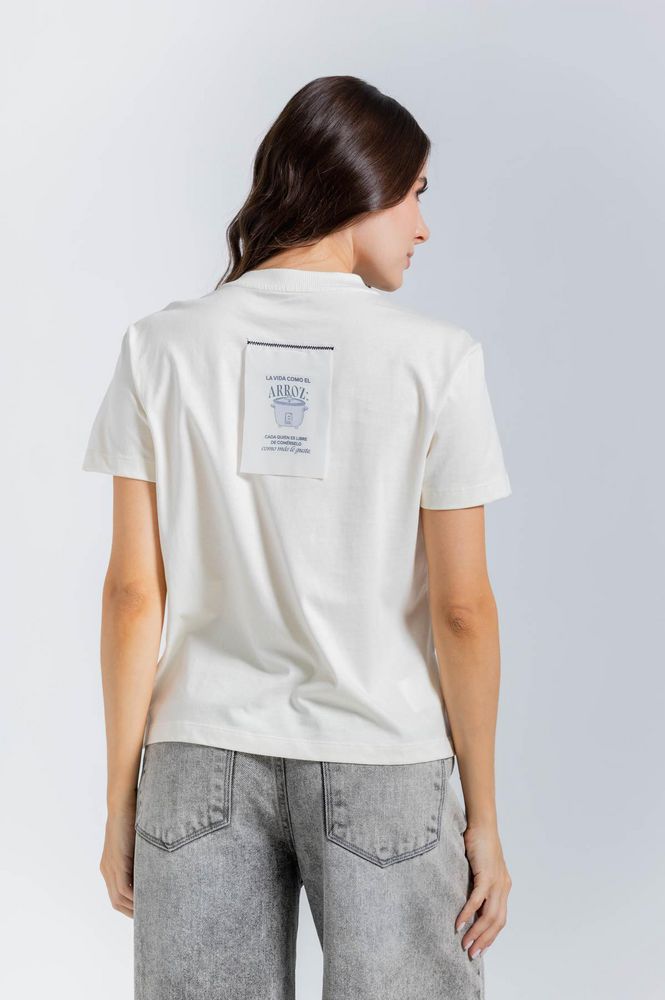 Camiseta Manga Corta Regular fit PEOPLE