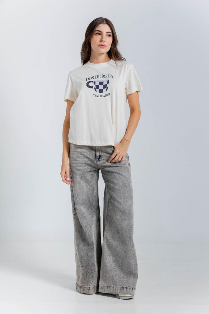 Camiseta Manga Corta Regular fit PEOPLE
