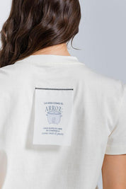 Camiseta Manga Corta Regular fit PEOPLE