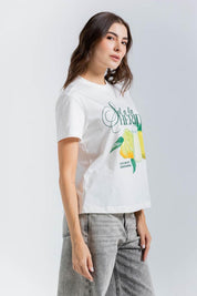 Camiseta Manga Corta Regular fit PEOPLE