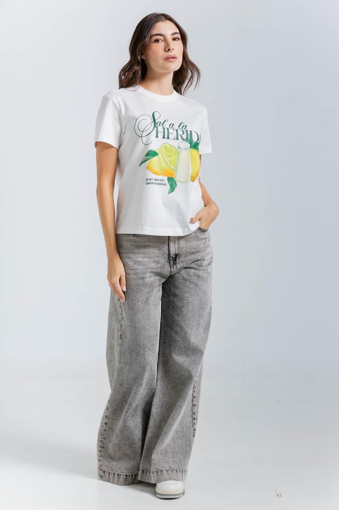 Camiseta Manga Corta Regular fit PEOPLE