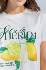 Camiseta Manga Corta Regular fit PEOPLE