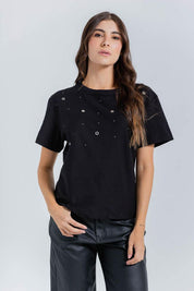 Camiseta Manga Corta Regular fit PEOPLE