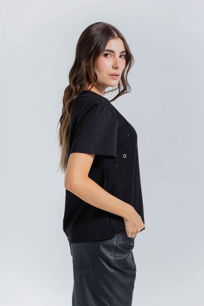 Camiseta Manga Corta Regular fit PEOPLE