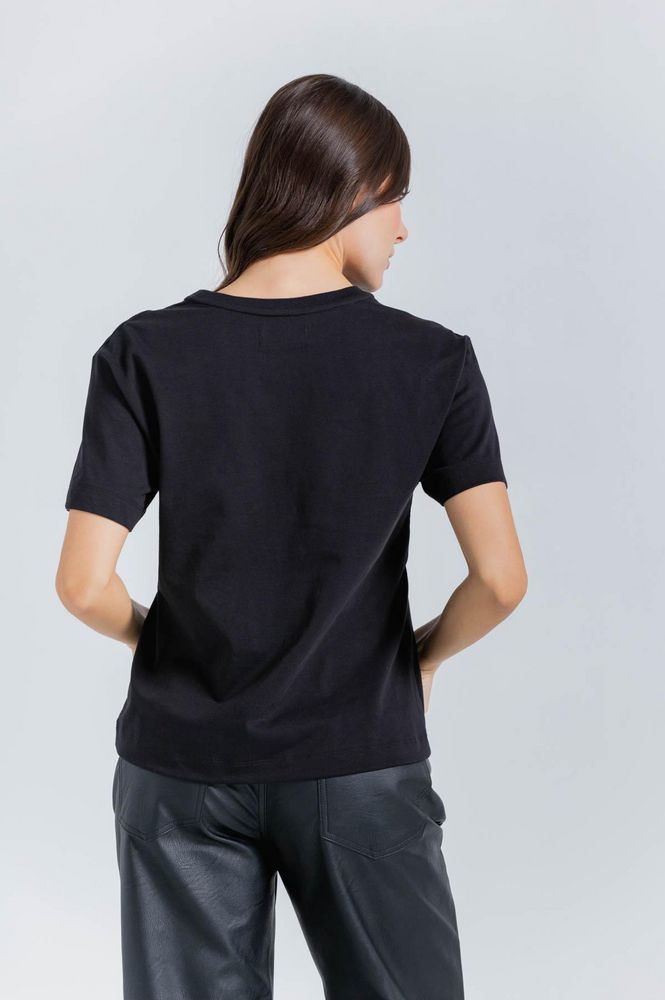 Camiseta Manga Corta Regular fit PEOPLE