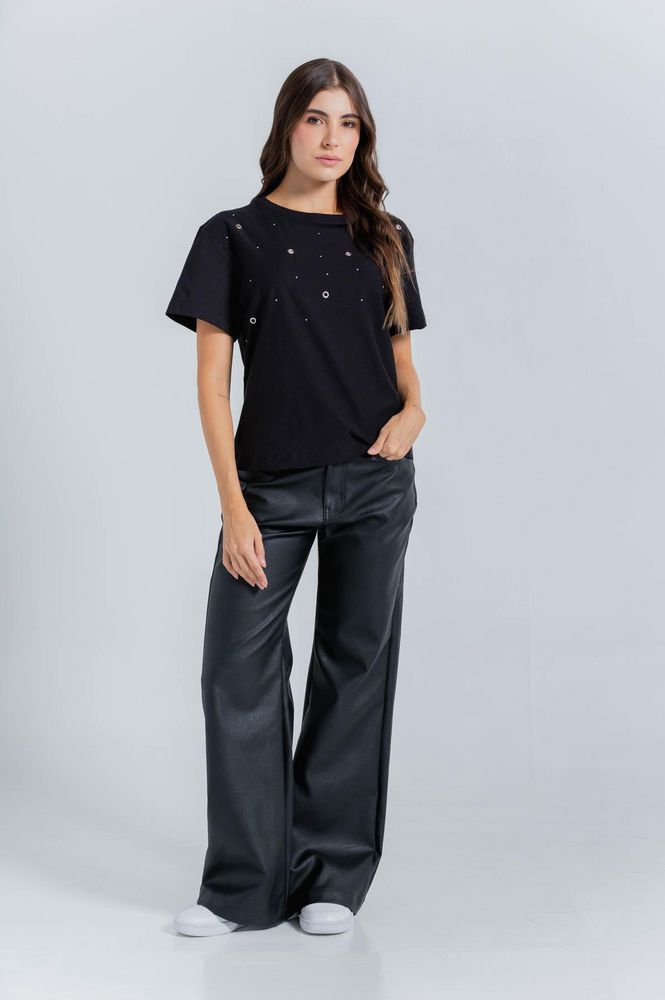 Camiseta Manga Corta Regular fit PEOPLE