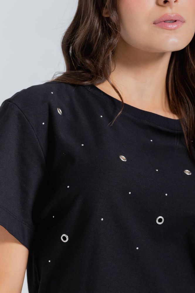 Camiseta Manga Corta Regular fit PEOPLE