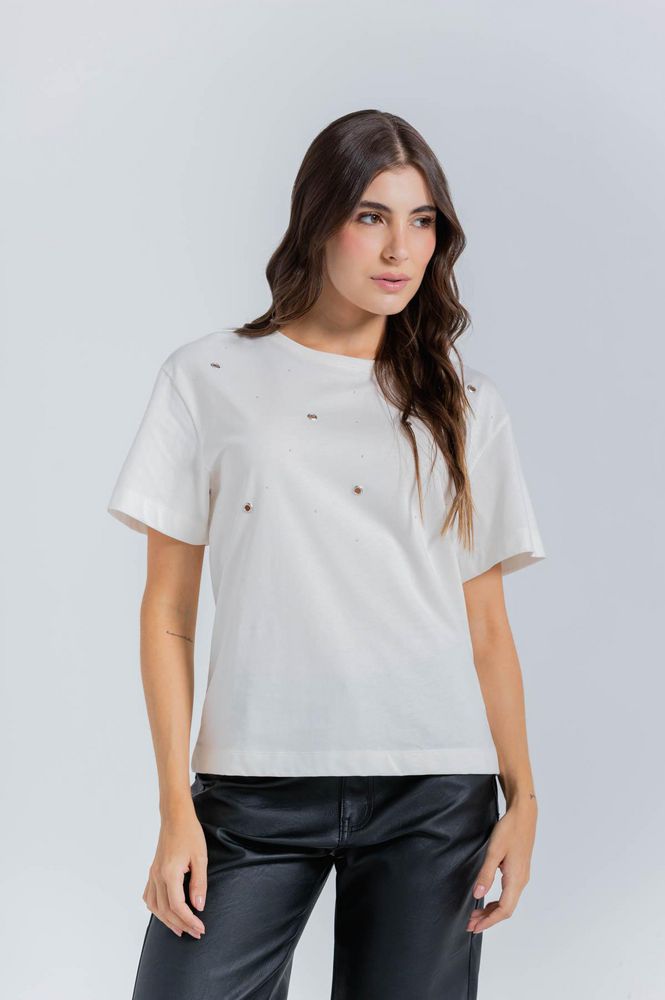 Camiseta Manga Corta Regular fit PEOPLE