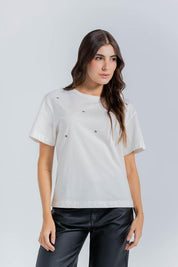 Camiseta Manga Corta Regular fit PEOPLE