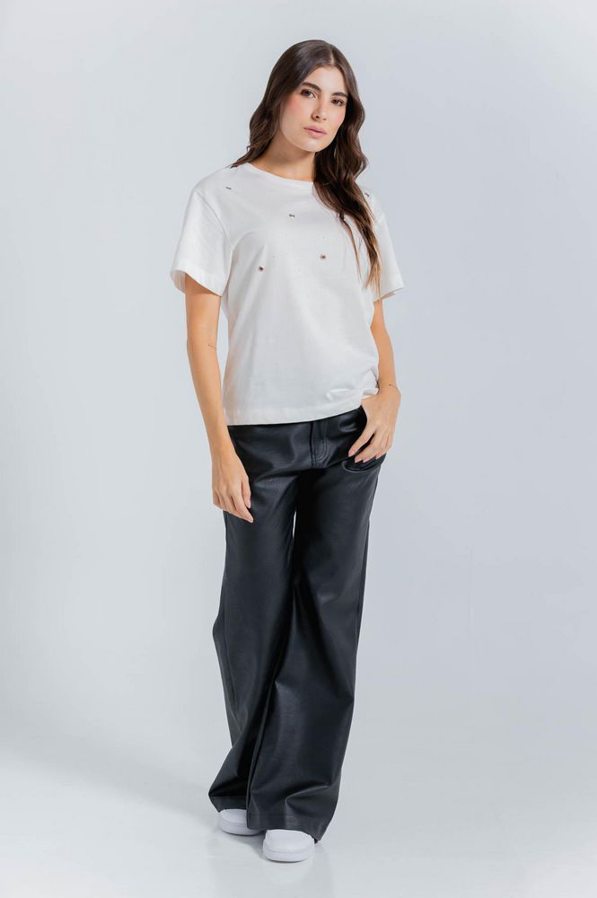 Camiseta Manga Corta Regular fit PEOPLE