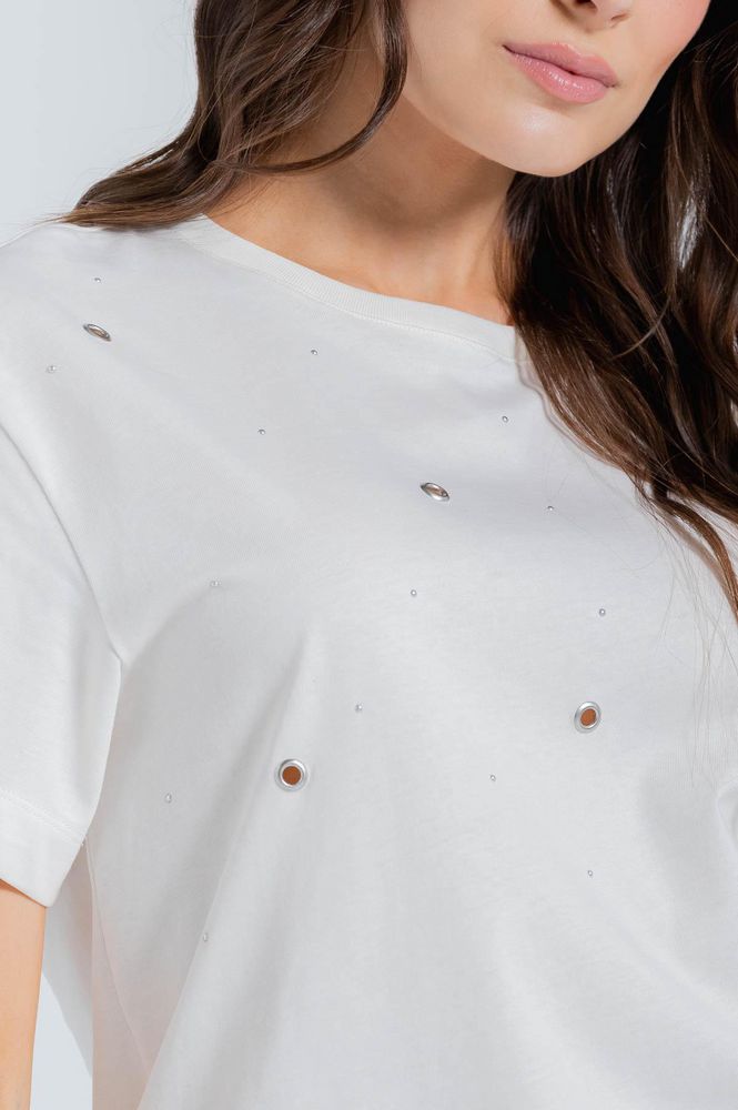 Camiseta Manga Corta Regular fit PEOPLE