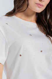 Camiseta Manga Corta Regular fit PEOPLE