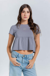 Camiseta Manga Corta Regular fit PEOPLE