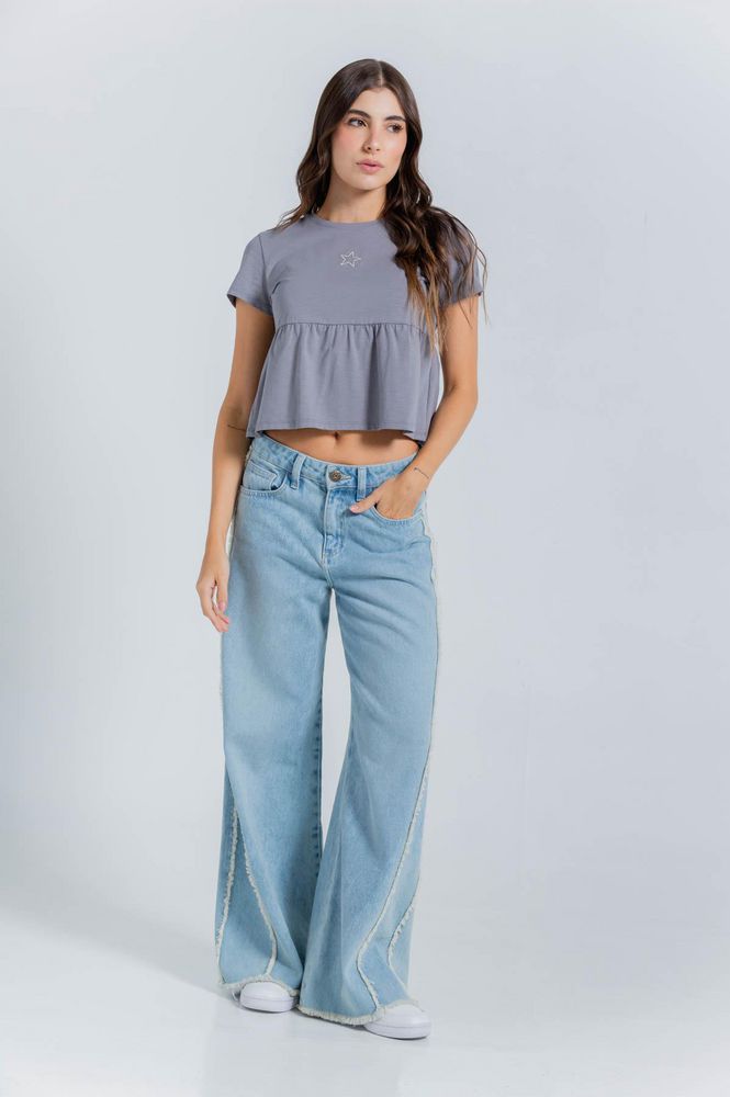 Camiseta Manga Corta Regular fit PEOPLE