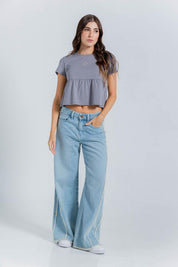 Camiseta Manga Corta Regular fit PEOPLE