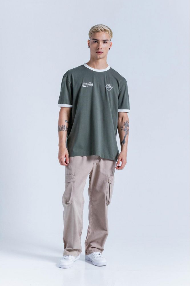 Camiseta Manga Corta Ses Regular fit PEOPLE