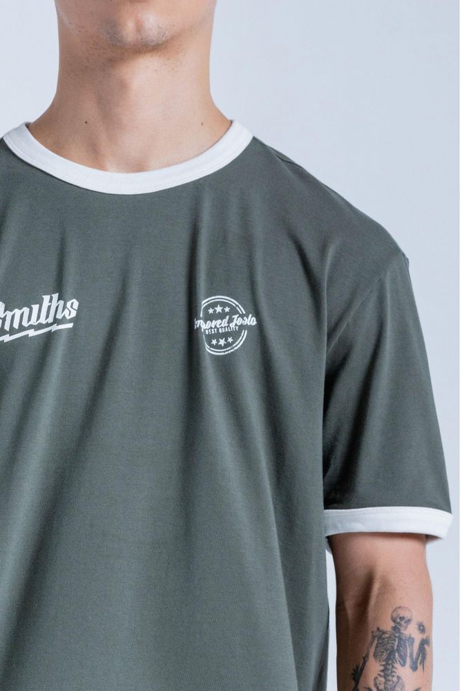 Camiseta Manga Corta Ses Regular fit PEOPLE
