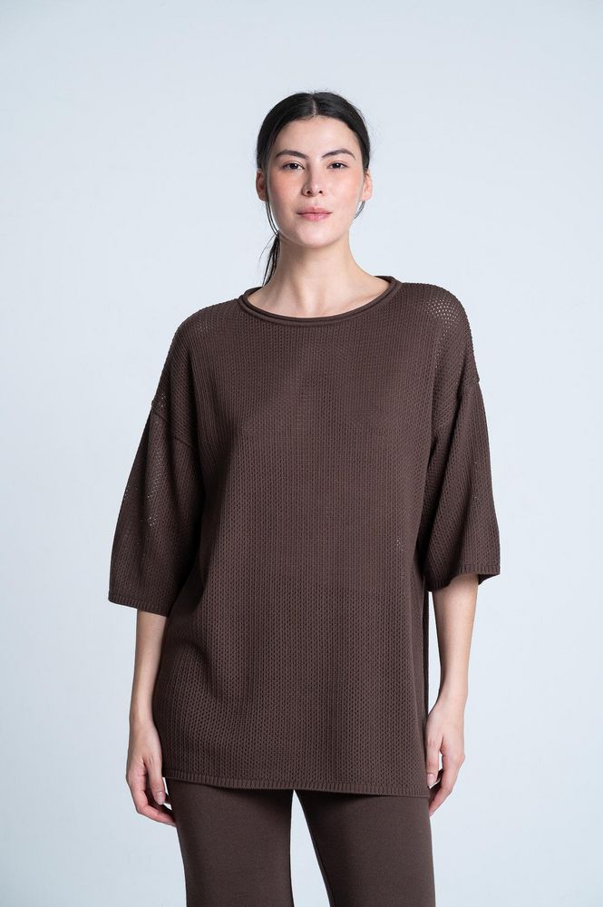 Camiseta Tejida Amplia ARKITECT MARIA ELENA VILLAMIL