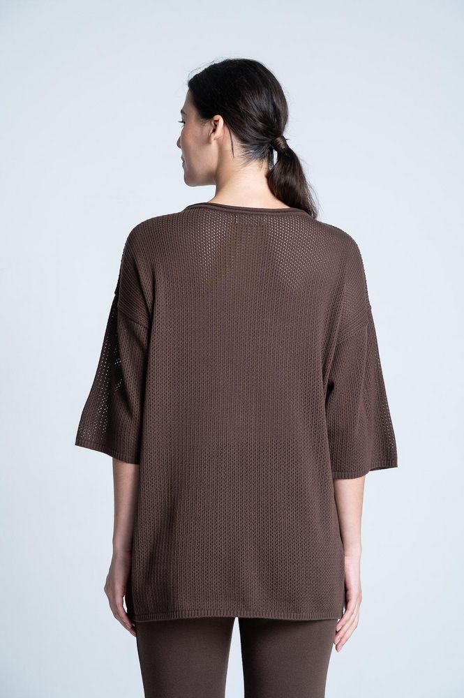 Camiseta Tejida Amplia ARKITECT MARIA ELENA VILLAMIL
