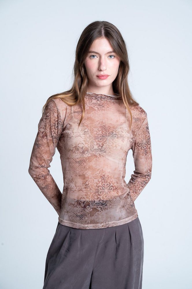 Camiseta Manga Larga Ajustada ARKITECT