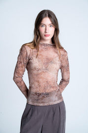 Camiseta Manga Larga Ajustada ARKITECT