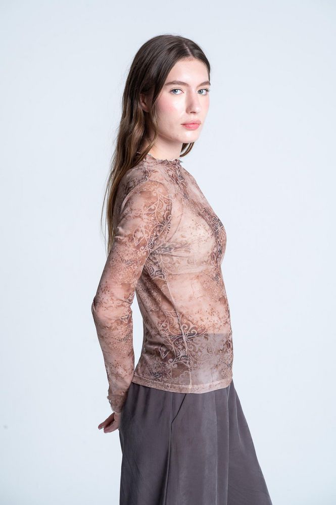 Camiseta Manga Larga Ajustada ARKITECT