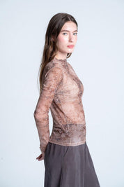 Camiseta Manga Larga Ajustada ARKITECT