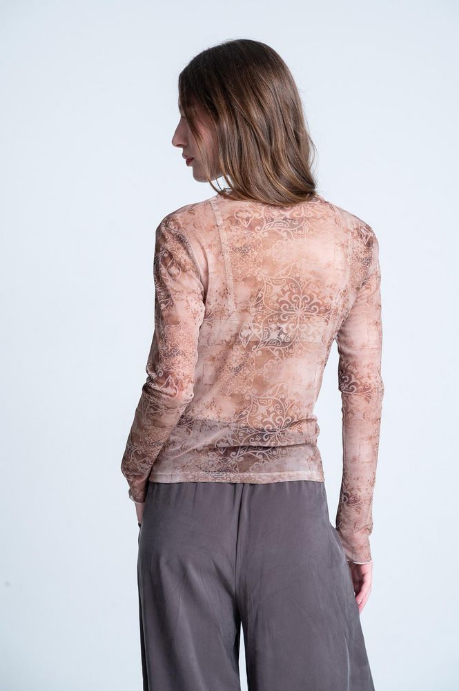 Camiseta Manga Larga Ajustada ARKITECT