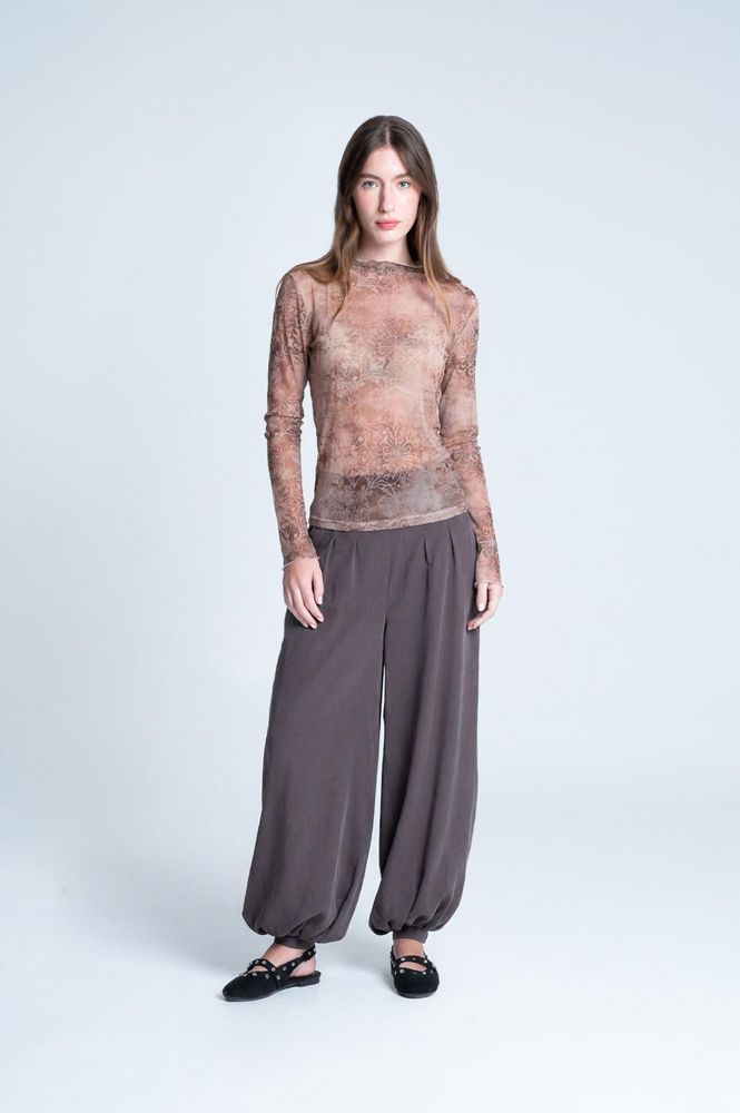 Camiseta Manga Larga Ajustada ARKITECT